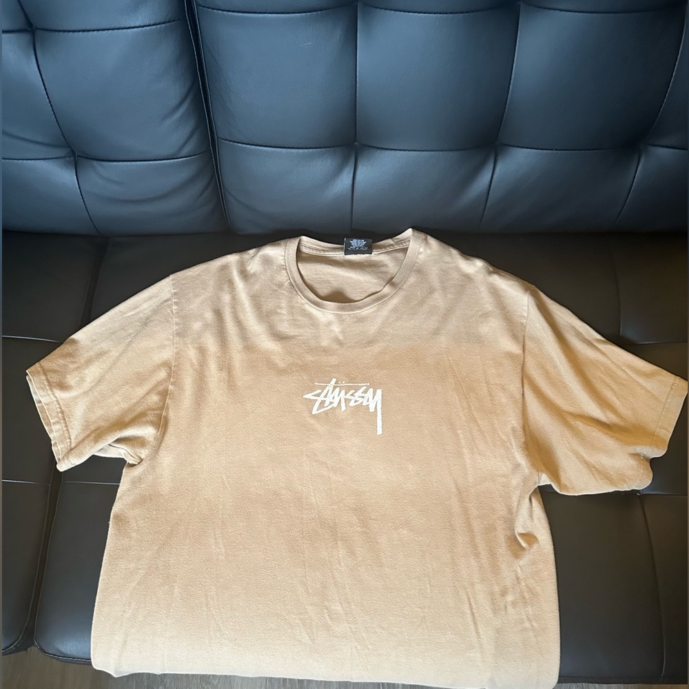 Stussy Basic Tee 'Khaki'